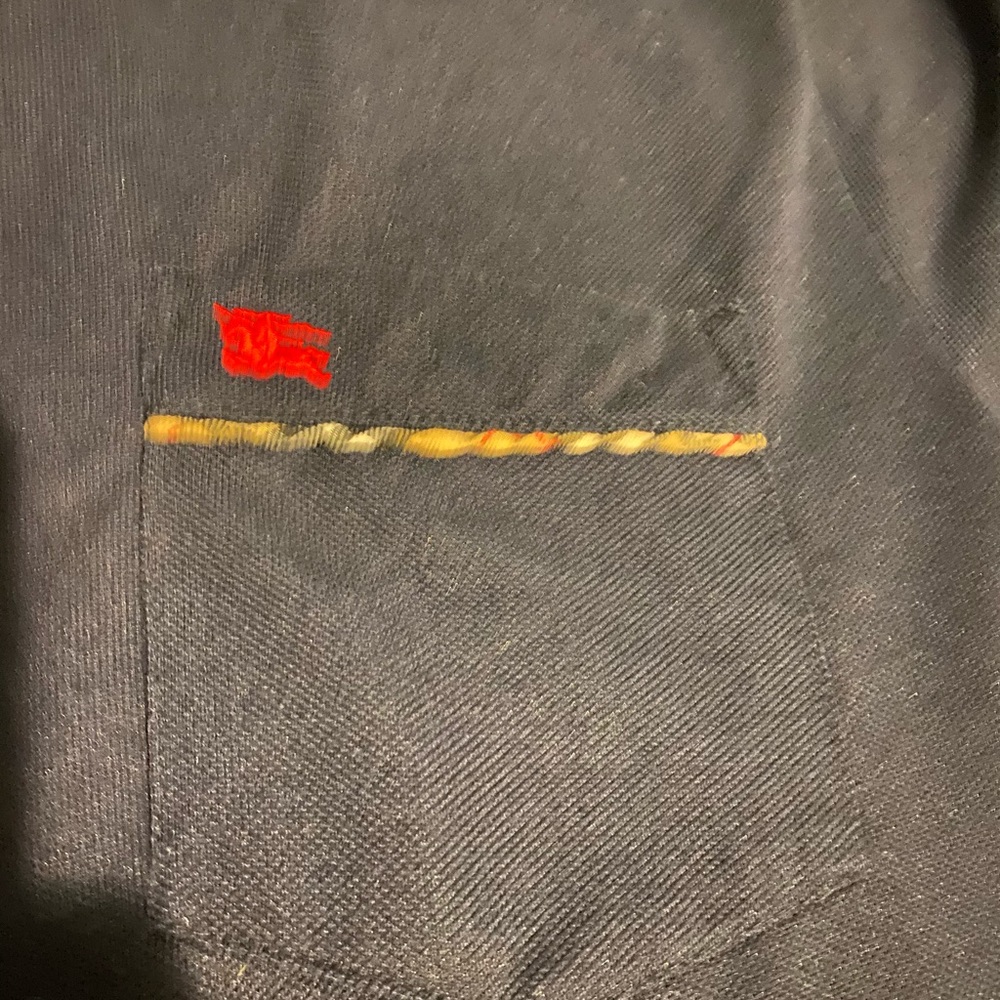 Authentic Burberry Navy Polo - image 3